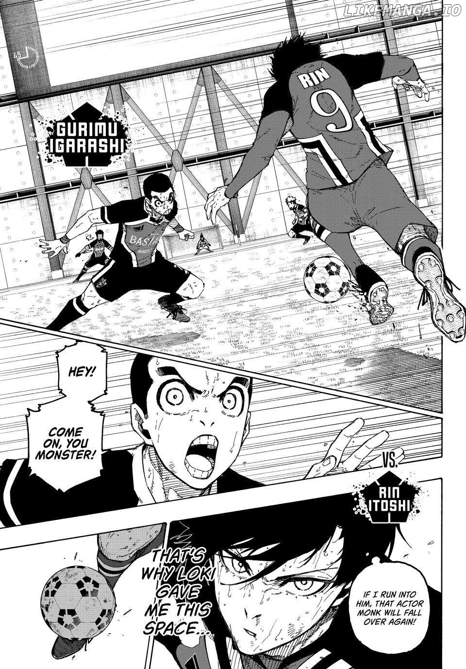 Blue Lock Chapter 282 image 14